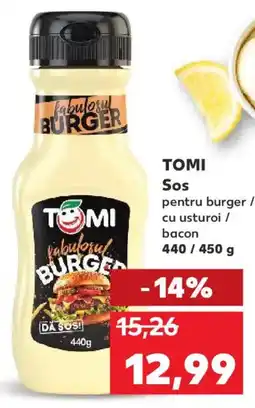 Kaufland TOMI Sos Ofertă
