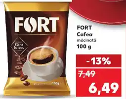 Kaufland FORT Cafea Ofertă