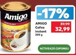Kaufland AMIGO Cafea instant Ofertă