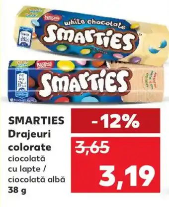 Kaufland SMARTIES Drajeuri colorate Ofertă