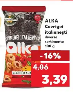 Kaufland ALKA Covrigei italieneşti Ofertă
