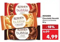 Kaufland ROSHEN Ciocolată Aerată Ofertă
