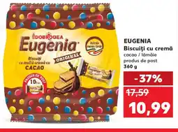 Kaufland EUGENIA Biscuiți cu cremă Ofertă