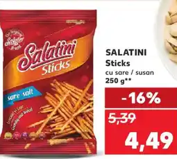 Kaufland SALATINI Sticks Ofertă