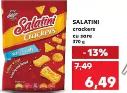 Kaufland SALATINI crackers cu sare Ofertă