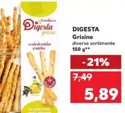 Kaufland DIGESTA Grisine Ofertă