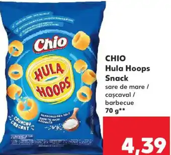 Kaufland CHIO Hula Hoops Snack Ofertă