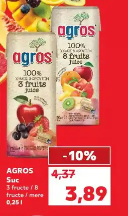 Kaufland AGROS Suc Ofertă