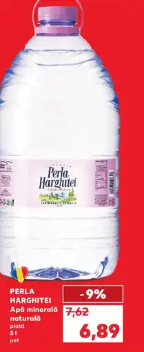 Kaufland PERLA HARGHITEI Apă minerală naturală Ofertă