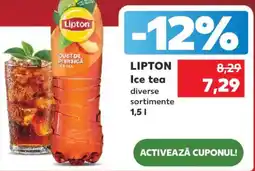 Kaufland LIPTON Ice tea Ofertă