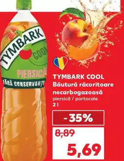 Kaufland TYMBARK COOL Băutură răcoritoare necarbogazoasă Ofertă