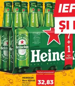 Kaufland HEINEKEN Bere blondă Ofertă