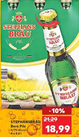 Kaufland STEPHANSBRÄU Bere Pils Ofertă