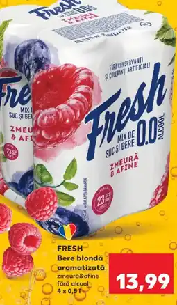 Kaufland FRESH Bere blondă aromatizată Ofertă