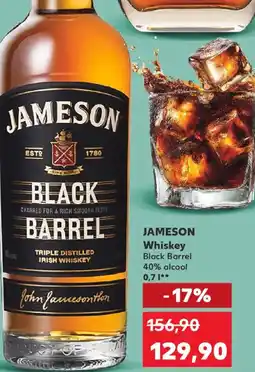Kaufland JAMESON Whiskey Ofertă