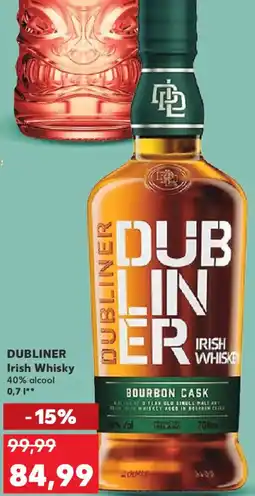 Kaufland DUBLINER Irish Whisky Ofertă