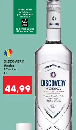 Kaufland DISCOVERY Vodka Ofertă