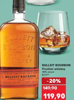 Kaufland BULLEIT BOURBON Frontier whiskey Ofertă
