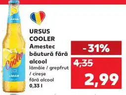Kaufland URSUS COOLER Amestec băutură fără alcool Ofertă