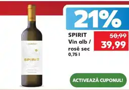 Kaufland SPIRIT Vin alb / rosé sec Ofertă