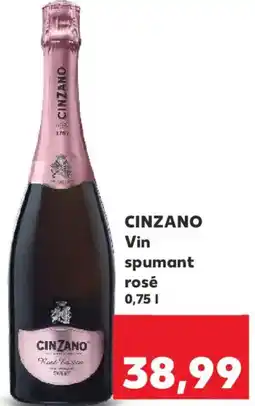 Kaufland CINZANO Vin spumant rosé Ofertă