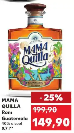 Kaufland MAMA QUILLA Rom Guatemala Ofertă