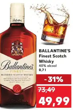 Kaufland BALLANTINE'S Finest Scotch Whisky Ofertă