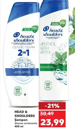 Kaufland HEAD & SHOULDERS Şampon Ofertă