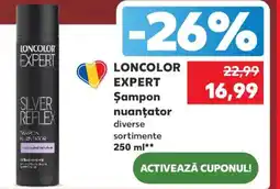 Kaufland LONCOLOR EXPERT Șampon nuanțator Ofertă