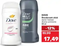 Kaufland DOVE Deodorant stick Ofertă