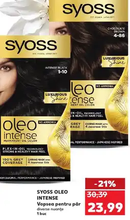 Kaufland SYOSS OLEO INTENSE Vopsea pentru păr Ofertă