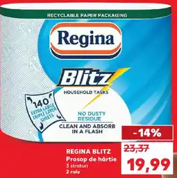Kaufland REGINA BLITZ Prosop de hârtie Ofertă