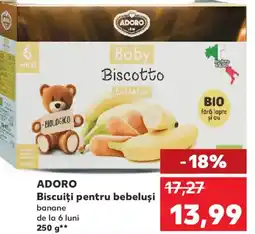 Kaufland ADORO Biscuiți pentru bebeluşi Ofertă