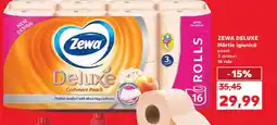 Kaufland ZEWA DELUXE Hârtie igienică peach Ofertă