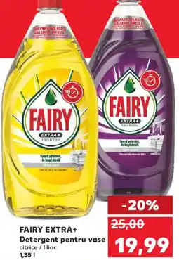 Kaufland FAIRY EXTRA+ Detergent pentru vase Ofertă