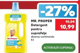 Kaufland MR. PROPER Detergent pentru suprafeţe Ofertă