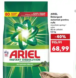 Kaufland ARIEL Detergent automat pentru rufe Ofertă
