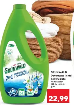 Kaufland GRUNWALD Detergent lichid pentru rufe Ofertă