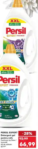 Kaufland PERSIL EXPERT Detergent gel pentru rufe Ofertă