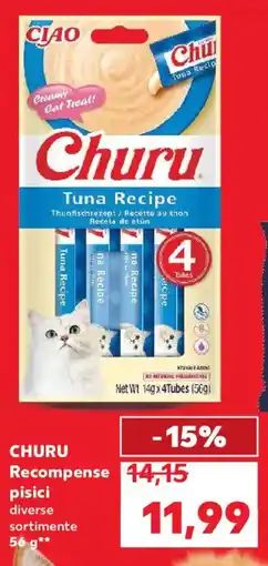 Kaufland CHURU Recompense pisici Ofertă