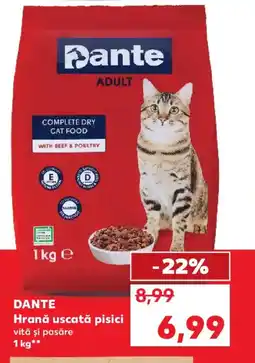 Kaufland DANTE Hrană uscată pisici Ofertă