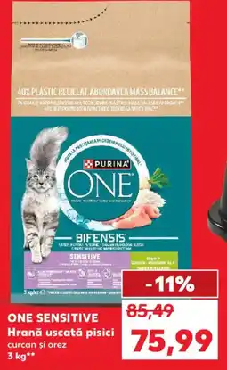 Kaufland ONE SENSITIVE Hrană uscată pisici Ofertă