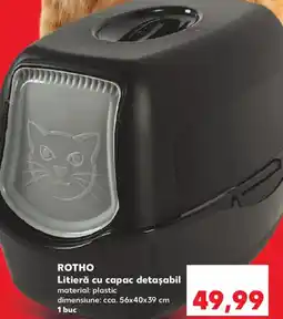 Kaufland ROTHO Litieră cu capac detaşabil Ofertă