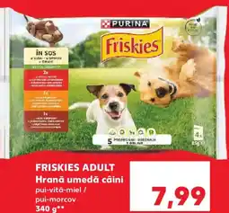 Kaufland FRISKIES ADULT Hrană umedă câini Ofertă