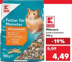 Kaufland Mâncare pentru hamsteri Ofertă