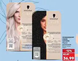 Kaufland SCHWARZKOPF CREME SUPREME Ofertă