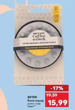 Kaufland BETER Perie masaj pentru scalp Ofertă