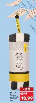 Kaufland BETER Prosop pentru păr stil turban Ofertă