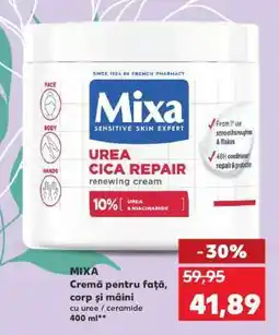 Kaufland MIXA Cremă pentru față, corp și mâini Ofertă
