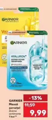 Kaufland GARNIER Mască șervețel Ofertă